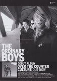 The Ordinary Boys 2004 Japan tour concert gig flyer handbill