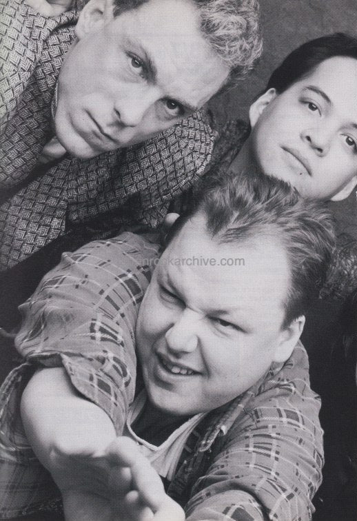 Pixies 2004/08 Japanese music press cutting clipping - article