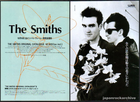 The Smiths 1993/12 Original Catalogue Japan album promo ad