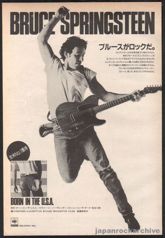 ◾️究極USオリジナル白ラベルプロモ盤□BRUCE SPRINGSTEEN / ブ ◾️究極USオリジナル白ラベルプロモ盤□BRUCE SPRINGSTEEN / ブ