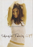 Shania Twain 2002 Up! Japan album release store promo flyer / brochure