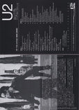 U2 2002 The Best Of 1990 - 2000 Japan CD / DVD Store Flyer